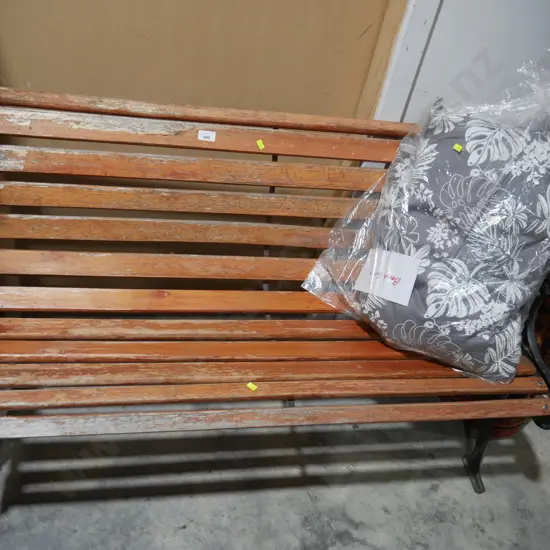 Bench seat