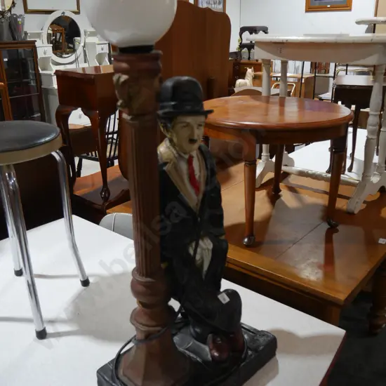 Laurel and Hardy lamp