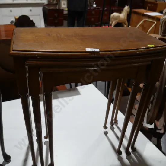 Nest of three tables