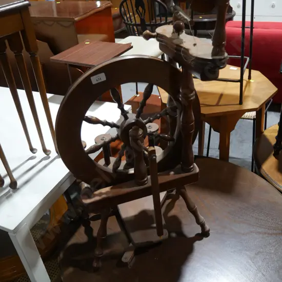 Spinning wheel