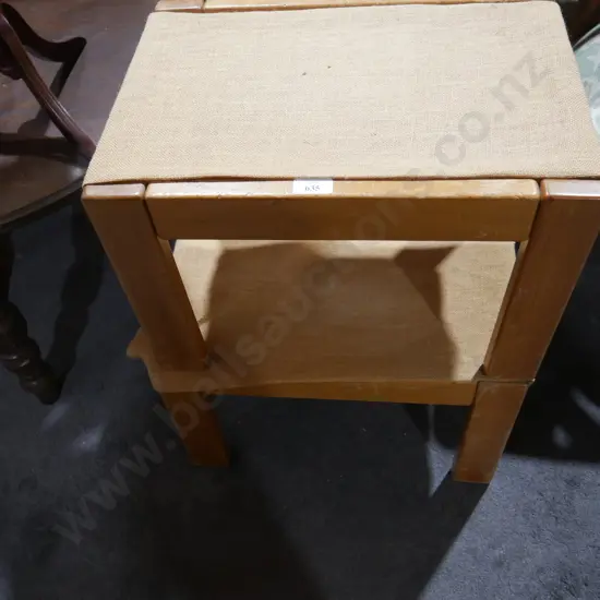 Two stools