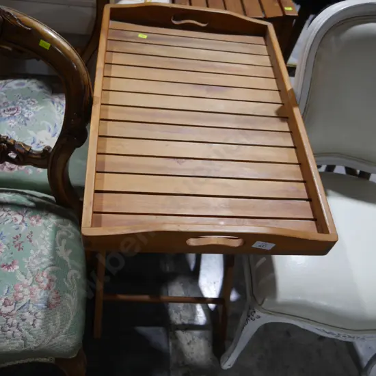 Butler's tray