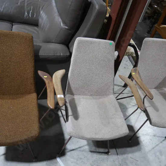 3 centique chairs
