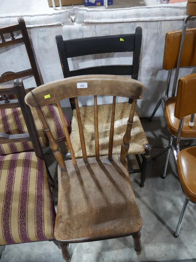 Two dining chairs Image 1++