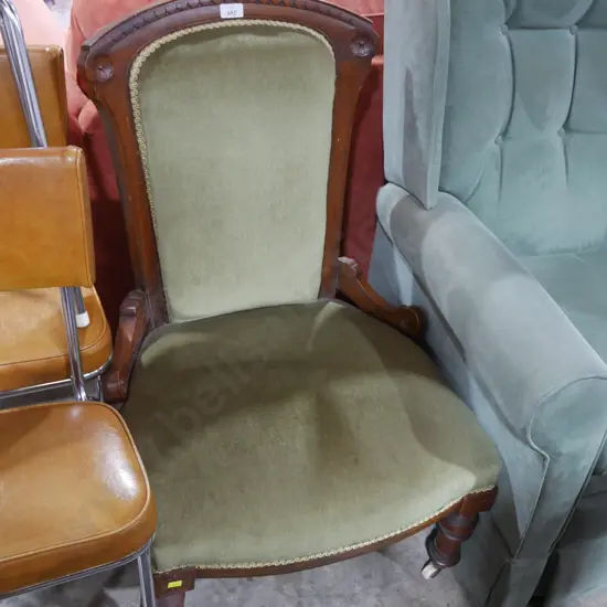 Carved chair