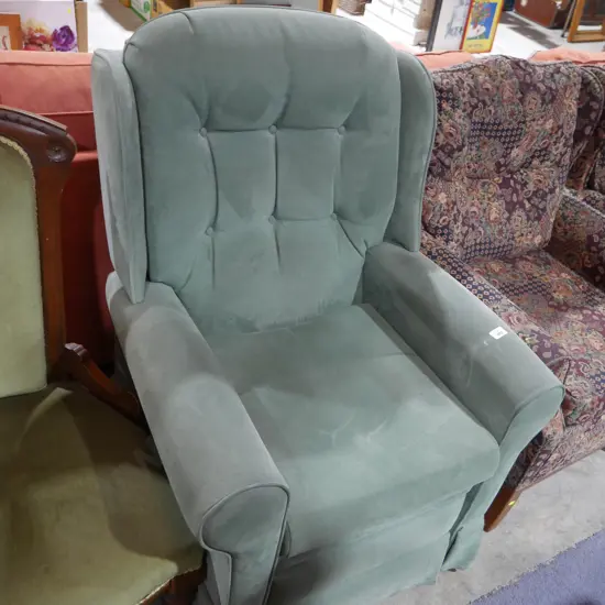 Recliner armchair