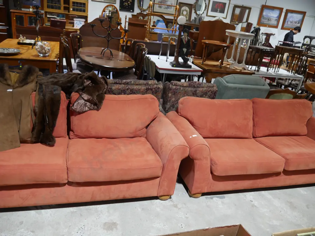 2 2 seater sofas Image 1++