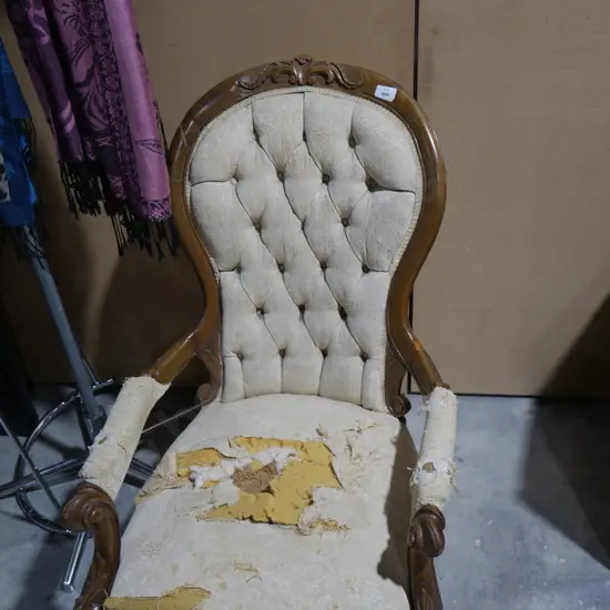 Victorian gents chair