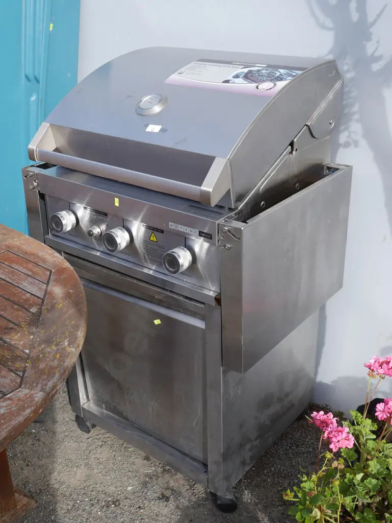 Meteor deluxe BBQ Image 1++