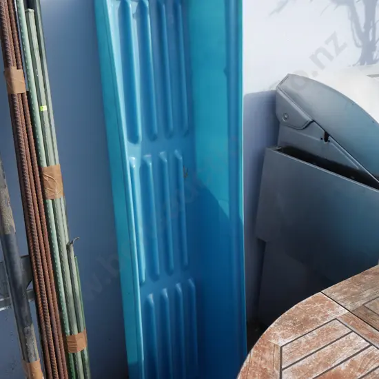 Plastic trough