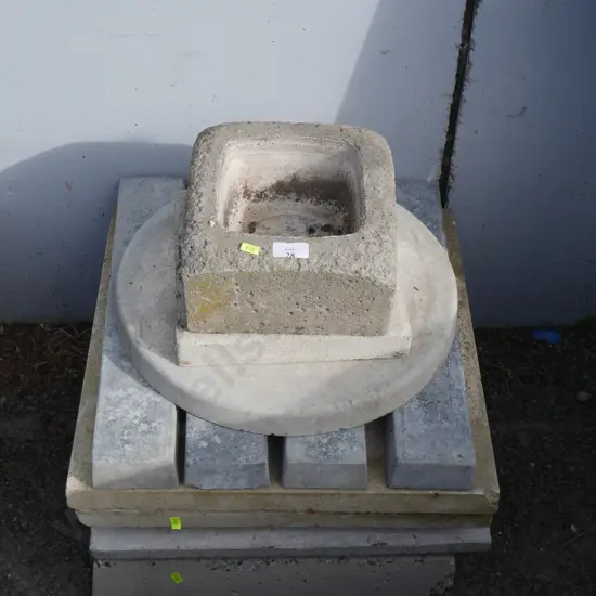 Stone slabs etc