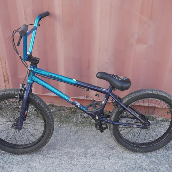 Mongoose BMX bike