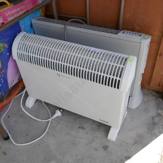 Two heaters