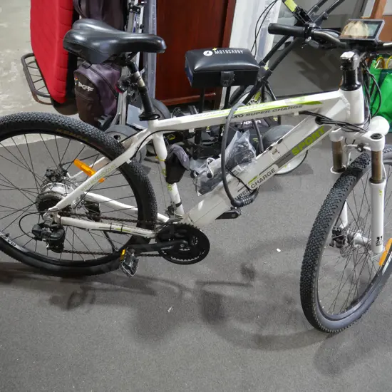 Supercharge ebike
