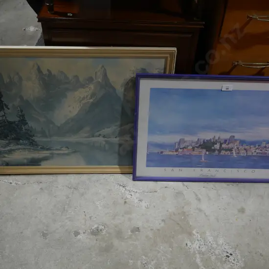 Two artworks