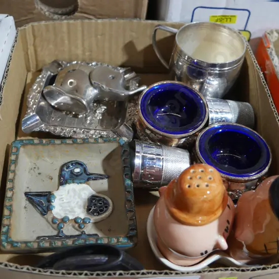 Beswick condiments etc