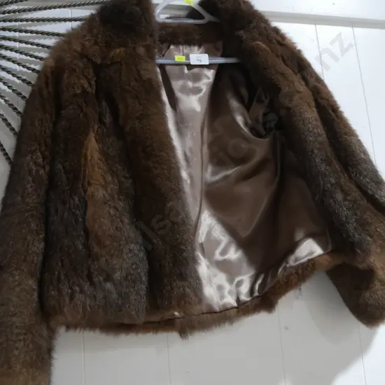 Fur coat