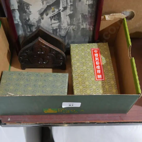 Oriental items