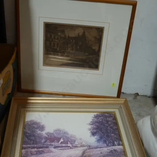 Two artworks