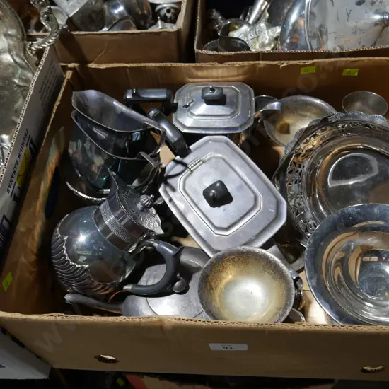 Assorted E.P ware
