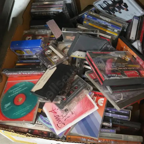 CDs etc