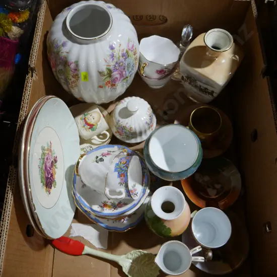 China, vases