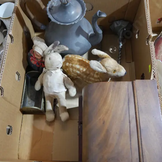 Metal jug etc