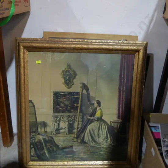 Assorted artworks
