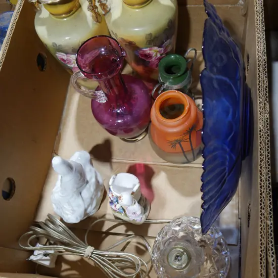 Vases etc