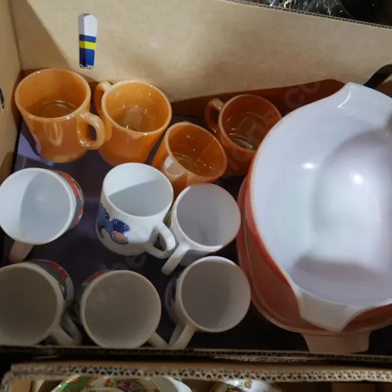 Mugs etc