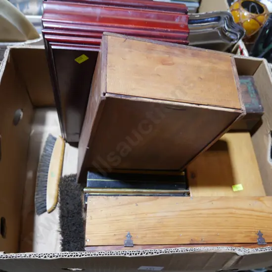 Wooden boxes