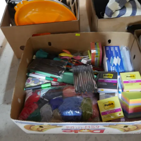 Post-it notes etc