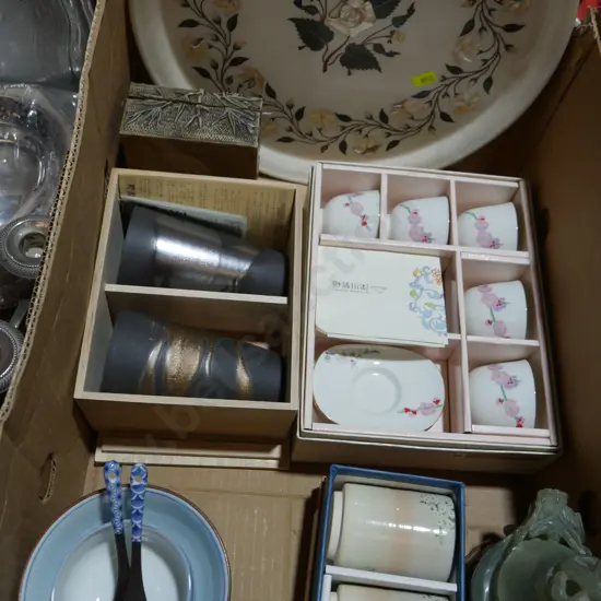 Oriental items etc