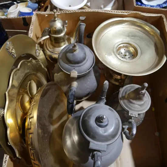 Brassware etc