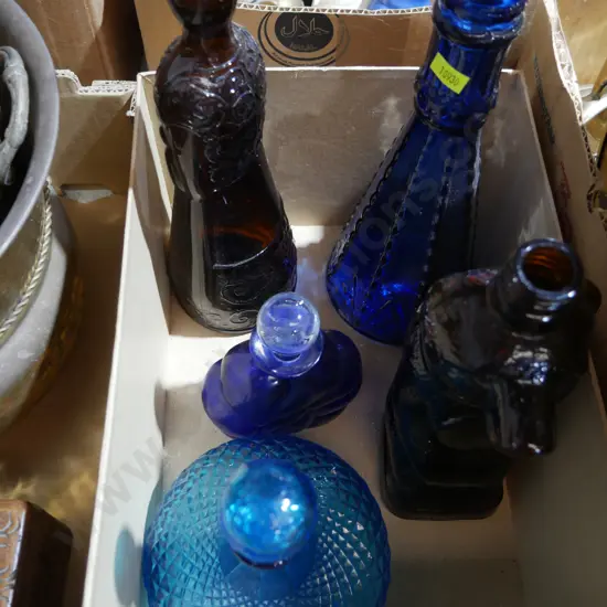 Glass bottles