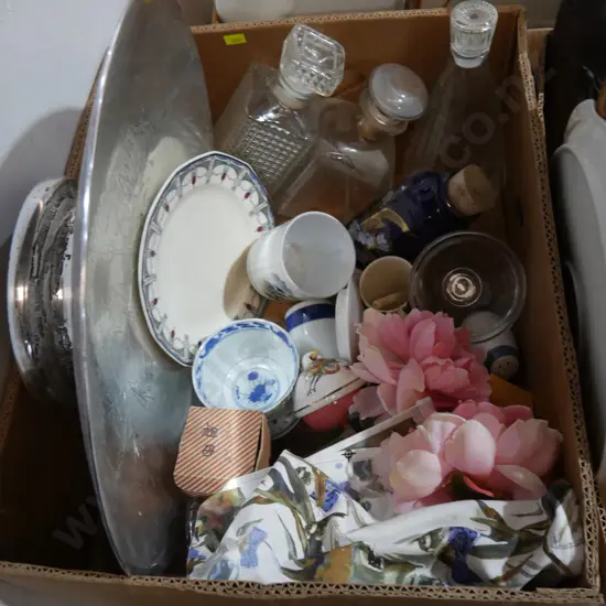 Decanters etc