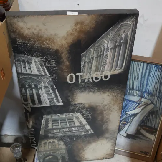 Two artworks