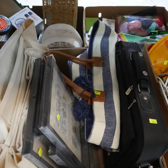 Frames, bag etc