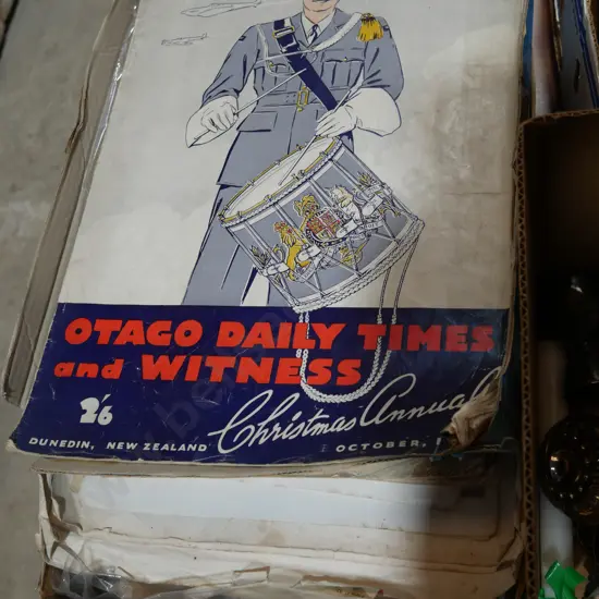 Old papers etc