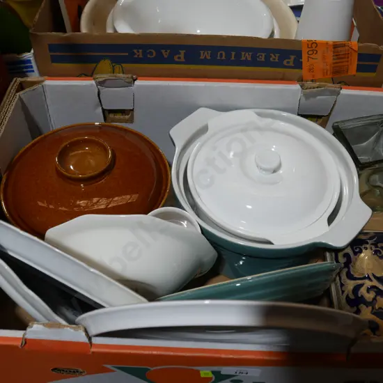 Plates etc