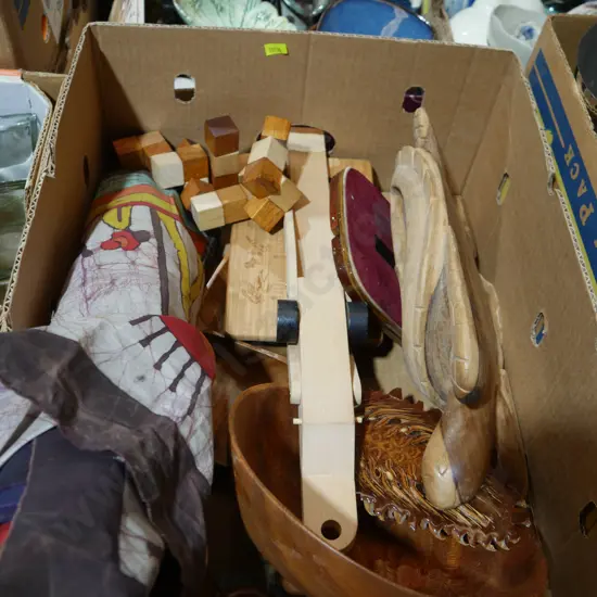 Woodware etc