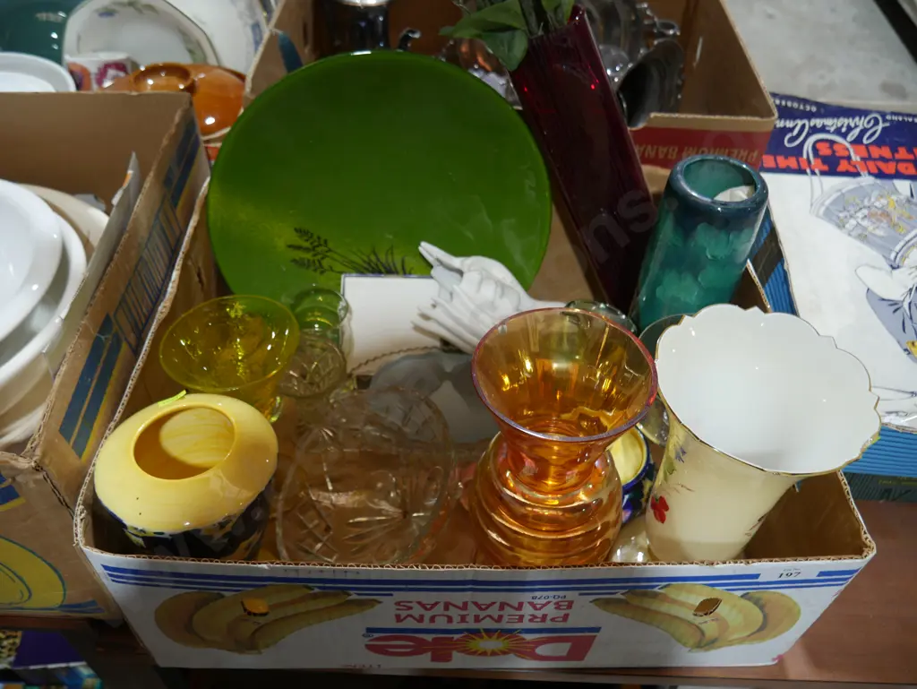 Glassware etc Image 1++