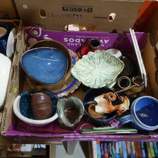 Pottery etc