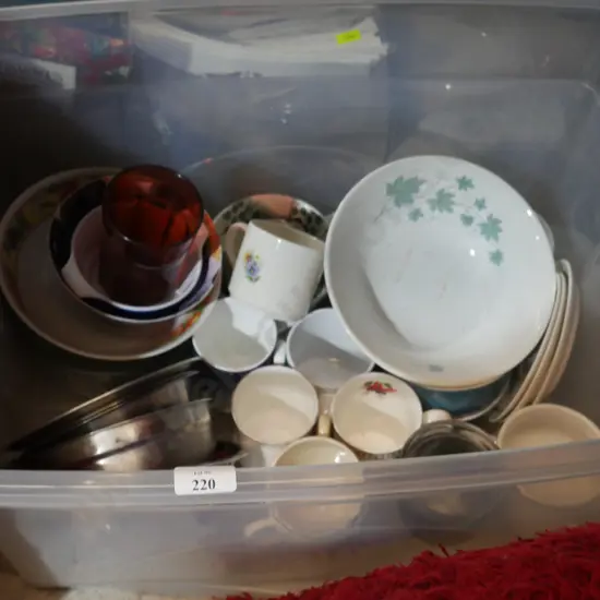 Cups etc