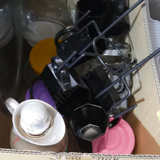 Cups etc