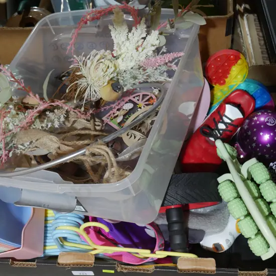 Children's toys etc