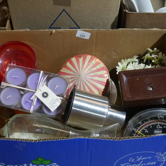 Kitchenware etc