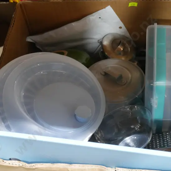 Kitchenware etc