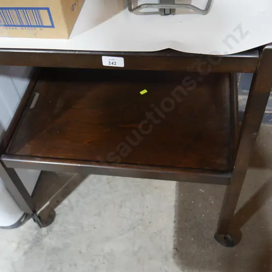 Tea trolley