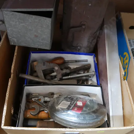 Tools, tool boxes